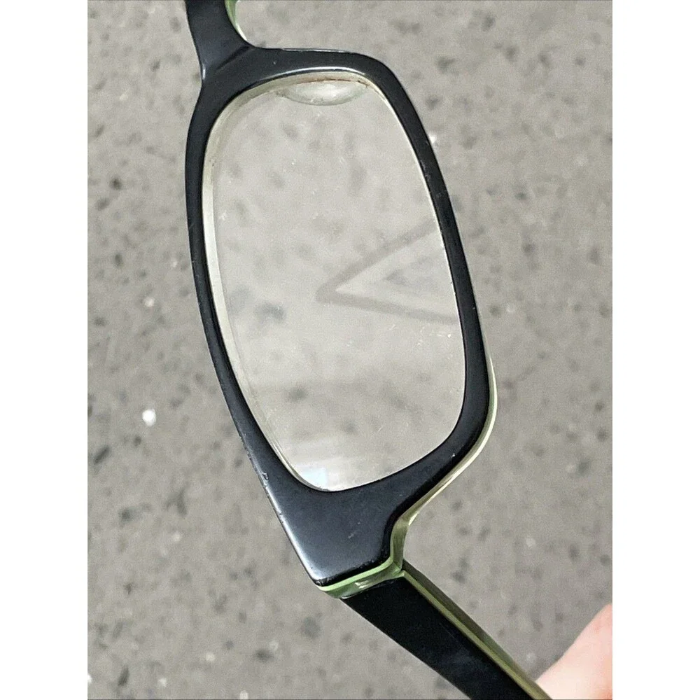 Nautica Eyeglasses Frames ONLY N9511 060 47-17-130 Black Full Rim Green
